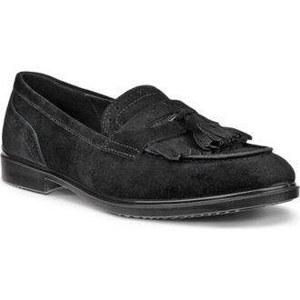 Ecco Classic 15 Tassel Loafer in Black at Nordstrom Rack, Size 10-10.5Us / 41Eu