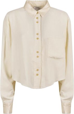 Forte_Forte Velvetboxy Chic Shirt