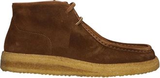 ASTORFLEX Veterlaarzen - Heren - Veterlaarzen - Bruin - 41 EU - Su&egrave;de - Schoenen