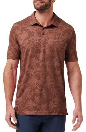 Travis Mathew Featherweight Ticket Polo in Maple at Nordstrom Rack, Size Xxx-Large