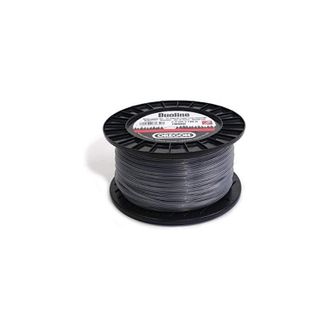 Oregon Scientific Oregon - Hilo De Desbrozadora Redondo Duoline Transparente/negro &Oslash;4.0mm/64m 581220
