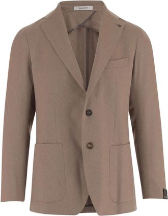 Tagliatore Montecarlo Jas - Heren - Blazers - Bruin - L - Jassen