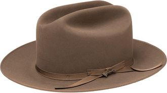 Stetson Open Road Royal Deluxe Hat in Walnut at Nordstrom, Size 7