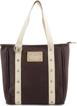Louis Vuitton Antigua Moka Canvas Tote Bag (Pre-Owned)