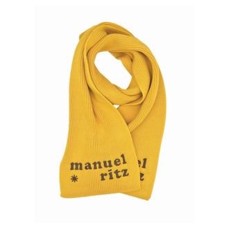 Manuel Ritz Winter Scarves, unisex, Yellow, Size: ONE SIZE Scarf 3532s7102