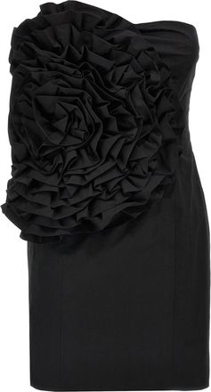 Rotate Big Flower Mini Dress