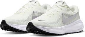 Nike Revolution 8 Running Shoe in Sail/Silver/White/Black at Nordstrom Rack, Size 6.5
