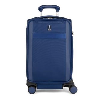 Travelpro Versapack + Lightweight Softside Expandable 21 Carry On Spinner Luggage in Estate Blue at Nordstrom