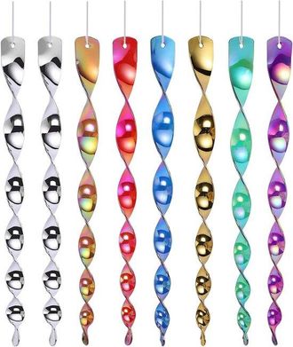 OEM 10 Varillas Reflectantes Repelentes De P&aacute;jaros, 7 Colores, Repelentes Colgantes De 30 Cm, Jard&iacute;n Y Patio