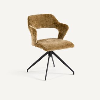 AM.PM Fluwelen draaifauteuil, ASYAR