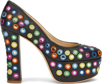 Moschino Donna, Scarpe, Multicolore, 36 EU, new