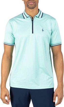 Tailorbyrd Performance Mesh Polo in Spearmint at Nordstrom Rack, Size Xx-Large