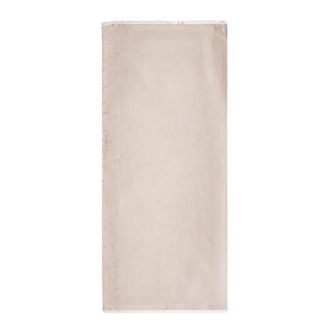 Emporio Armani Jacquard Frayed Edge Scarf