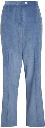 8 by YOOX CORDUROY HIGH-WAIST STRAIGHT PANTS