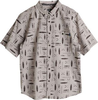 Kavu Juan Short-Sleeve Shirt - Mens in Paddle To at Nordstrom, Size X-Large