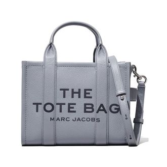 Marc Jacobs The Small Leather Tote - Dames - Shoppers - Grijs - ONE Size - Leer - Tassen