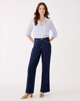 Lilly Pulitzer 33 Aniston High Rise Straight Jean