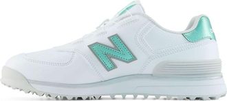 New Balance (WMNS) New Balance Golf 574 v4 Boa White Bright Mint W574B8OF