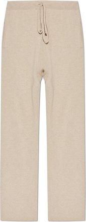 Maison Margiela Broeken, Heren, Beige, S, Wol, Wollen broek