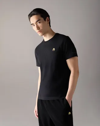 Moose Knuckles Mens Gold Series Crescent T - Shirt