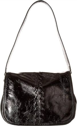 Hobo Womens Arlo Leather Shoulder Bag In Black
