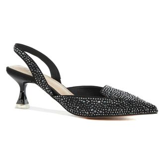 Twentyfourhaitch Pumps - Dames - Schoenen - Zwart - Maat: 37 EU