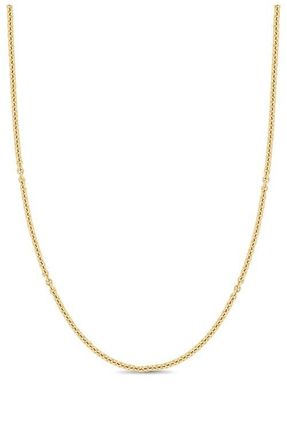 Bony Levy 14K Gold Cable Chain Necklace in 14K Yellow Gold at Nordstrom, Size 18