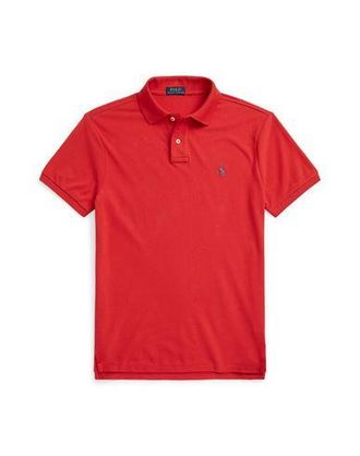 Ralph Lauren SLIM FIT MESH POLO SHIRT