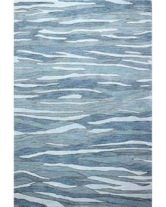 Bashian Rugs Greenwich Hand-Tufted Wool-Blend Area Rug