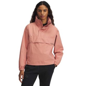 Under Armour Dames Storm Effen Anorak (Roze)