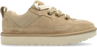 UGG Lo Lowmel Sneakers Mustard Seed - Dames - Sneakers - Beige - 40 EU - Polyester - Schoenen