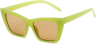 Generic Retro Mens and For Womens Sunglasses, Outdoor Vacation Driving Glasses (Color : E, Size : Medium)