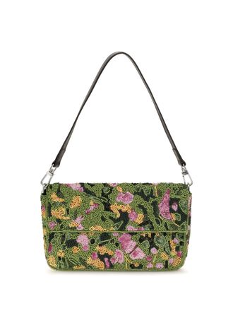 Staud Timmy Shoulder Bag - Green