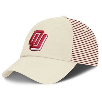 Nike Oklahoma Denim Club Nike Mens College Adjustable Hat in White | NC2H11KOKV-0Y0