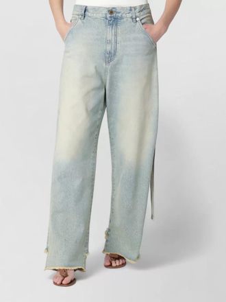 Darkpark wide-leg trousers