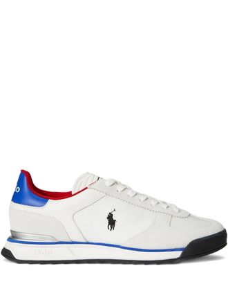 Polo Ralph Lauren Sneakers con logo - Bianco