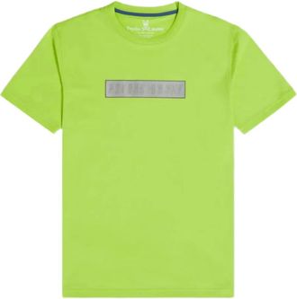 Psycho Bunny T-shirt in cotone - Verde