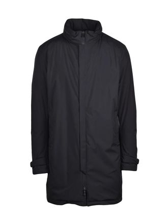 Herno Insulated Down-Filled Parka With Concealed Hood