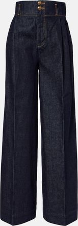 Zimmermann Jeans Hypnotic a vita alta e gamba larga