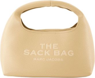Marc Jacobs Womens Shoulder Bag Beige Cowhide