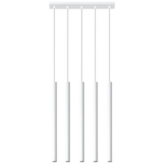 OEM Lampada A Sospensione Mosa 5 G9 Bianca Lumilo 04.414.68
