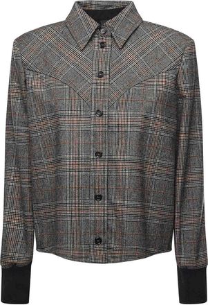 Pinko Berta Shirt Check
