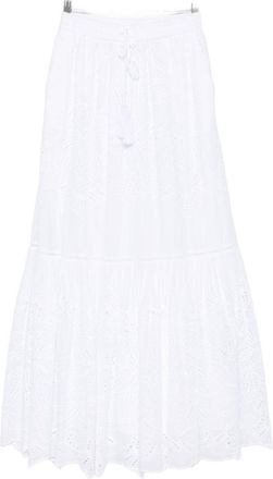 Ermanno Scervino Womens Cotton Long Skirt