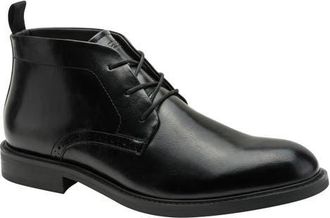 Kenneth Cole Reaction London Faux Leather Chukka Boot in Black at Nordstrom, Size 11.5