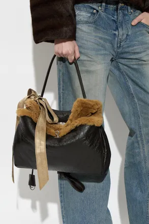 Balenciaga Rodeo Medium Hand-held Bag, Womens, Brown