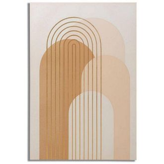 Dmora Cuadro Proto, Pintura De Pared, Panel Ornamental, Accesorio Decorativo, 80x3 H120 Cm, Multicolor - Dmora