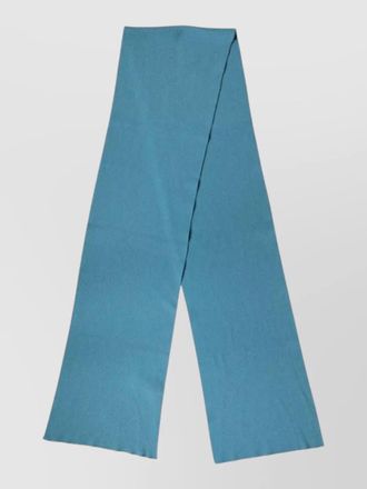 Dolce & Gabbana cashmere knit scarf
