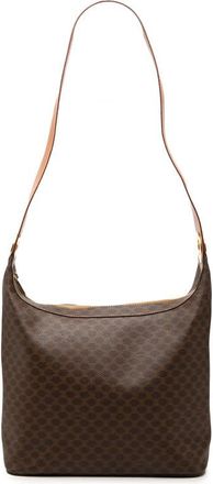 Celine Pre-owned Celine Macadam Coated Canvas Shoulder Bag Ladies U1SLQR3B20OC22DN