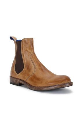 Bed St&uuml; Nando Chelsea Boot in Tan Rustic at Nordstrom, Size 10.5