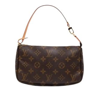 Louis Vuitton Pre-owned Shoulder Bags, female, Brown, Size: ONE SIZE Pre-owned Vintage Shoulder Bag